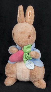Kids II Peter Rabbit Talking Plush Stuffed Animal